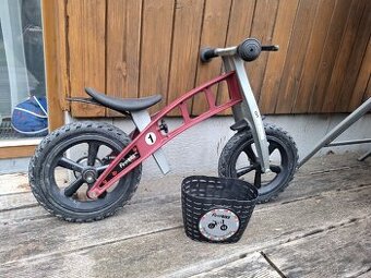 First bike odrazedlo