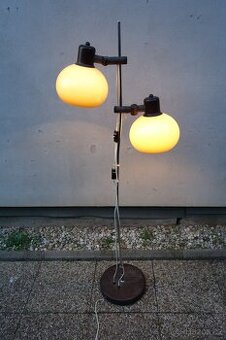 Retro stojaci lampa - Space Age