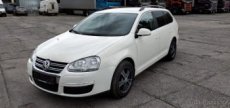 VW Golf 5 1K variant 1,4TSI comfortline 2009 1.majitel
