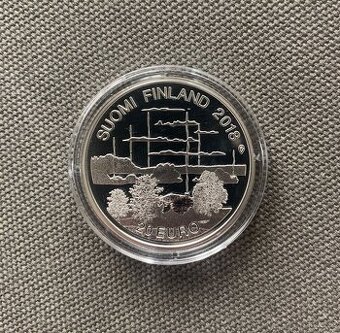 Finsko 20 euro 2018 - Sauna