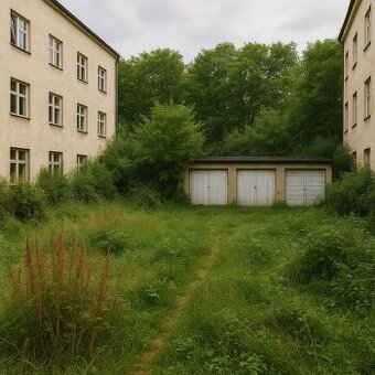 Garáž / sklad / dílna k pronájmu – Brno Štefánikova