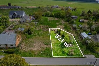 Prodej pozemku 821 m², Razová