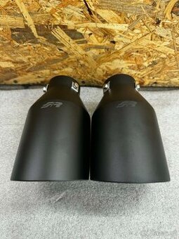 Koncovky Výfuku 110mm Černý mat