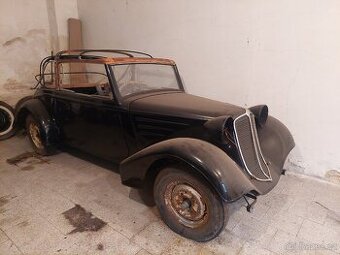 Tatra 75 cabrio 1938