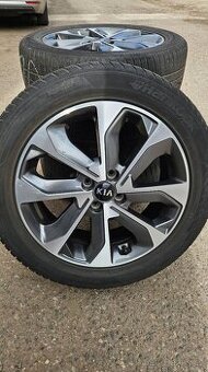 Originál alu kola Kia Stonic R17 – 4x100 + pneu Ha