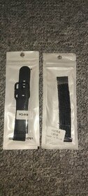 Dva pásky na hodinky 20 mm.