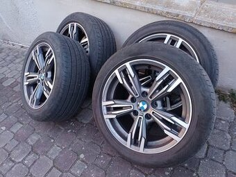 ALU disky 5x120 + pneu 225/50/17