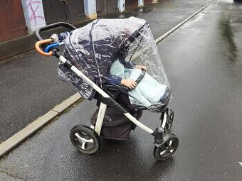 Kombinovaný kočárek Baby Design Lupo Comfort