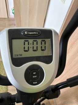 Eliptický trenažer insportLine Atlanta Black