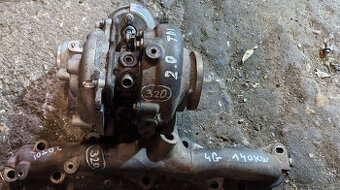 Turbo 2.0 tdi 140kw audi a6 a5 04L253056L