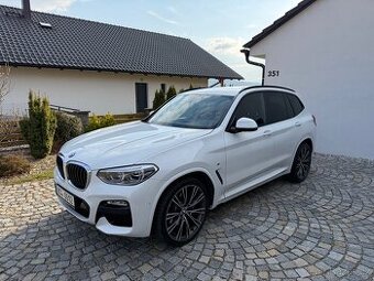 BMW X3 xDrive 30d, 195 kW, CZ první majitel