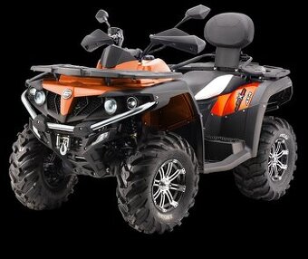 CF Moto Gladiator X550 (2016) – Motor OK, ohnutý rám