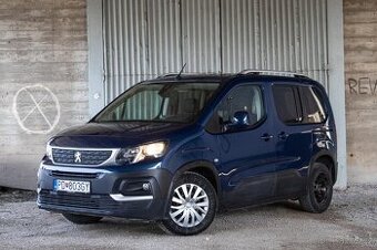 Peugeot Rifter 1.5 BlueHDi 1. majiteľ