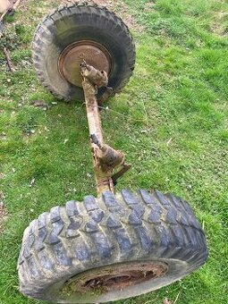 Náprava vlek bss 7t