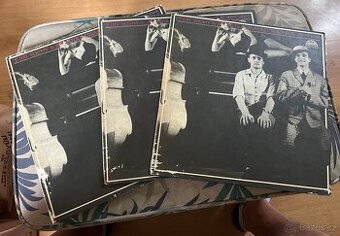 Suchý a  Šlitr  - Divadlo Semafor 1,2,3. LP