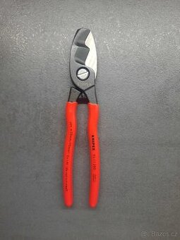 Knipex, kabelové nůžky s dvojitým britem 9511200,nové