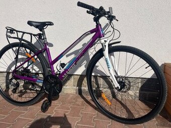 Kolo WHITE kola 28 hydraulické brzdy.