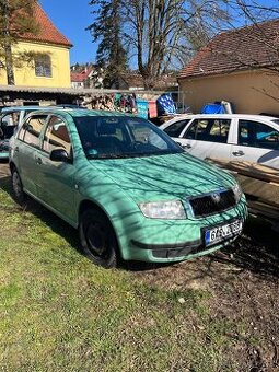 Prodám Škoda Fabia 1.4 MPI