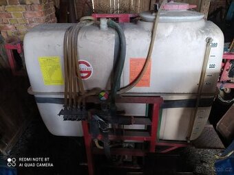 Postřikovač nesený  záběr  12m