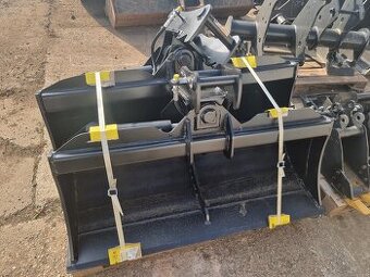 Svahovačky (hydraulické i pevné) - pro JCB atd.