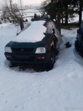 Mitsubishi l200 pajero sport