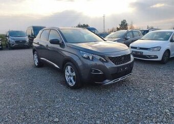 Peugeot 3008 1.2 PT, GT Line, Kůže benzín manuál 96 kw