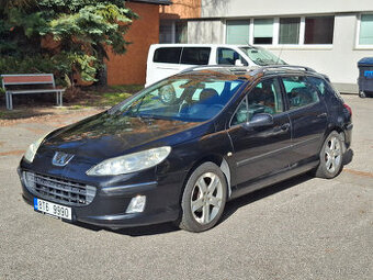 Peugeot 407 sw 2.0i benzín