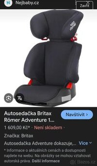 Autosedacka Römer