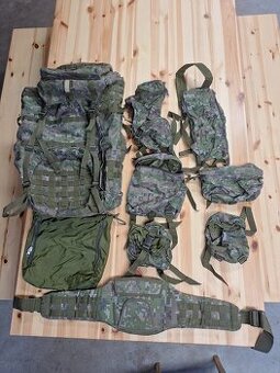 Batoh AČR TL 98 SK les použitý včetně kapes