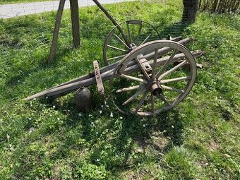 Vozík ,oj, loukoťová kola