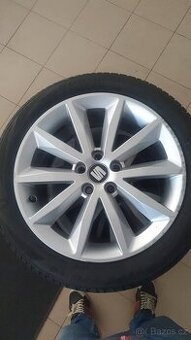 Prodám sadu letních ALU kol 215/45 R16 90V