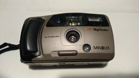 Fotoaparát MINOLTA - klasika 35mm