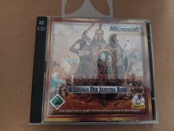 Age of Empires 1 + datadisk / Rare 