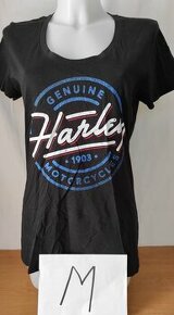 Dámské triko Harley Davidson M nové