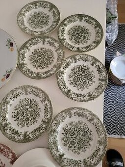 Dezertní talíře retro