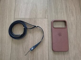 iPhone 17 Pro Max orig. pouzdro a popruh