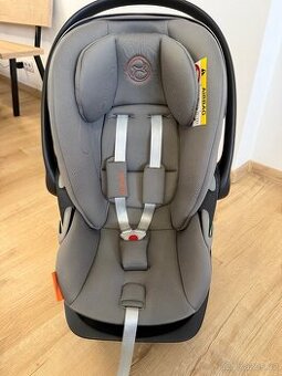 Autosedačka Cybex Cloud G i-size (0-13 kg) Lava grey gold +