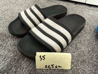 Pantofle adidas vel 35