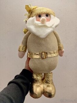 Vánoční dekorace – Santa figurka (nová)