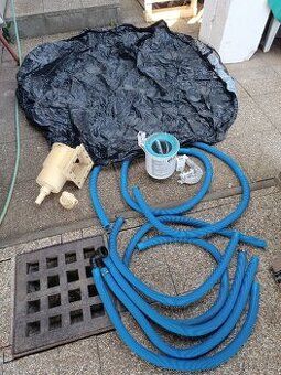 Příslušenství k bazénu (co je na fotce)