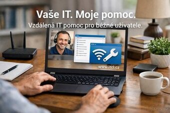 Vzdálená IT pomoc – rychlé řešení