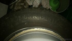 Sada litych kol 15''