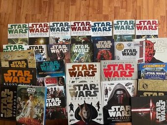 star Wars,Omnibus,NŘJ,Han Solo,Atlas, Encyklopedie,X wing