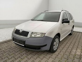 ŠKODA FABIA I PRAKTIK 1.9 SDi 47KW,SERVO,ABS,2xAIRBAG