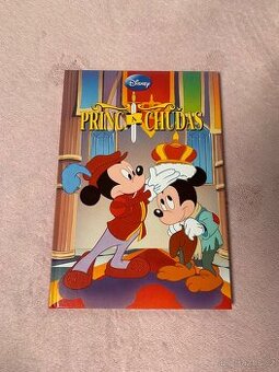 Kniha Disney - Princ a Chuďas