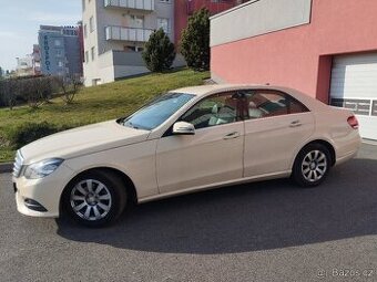 6 litrů nafty na 100 km 2015 Mercedes Benz E220 cdi Diesel