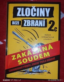Zločiny beze zbraní 2c Marie Formáčková