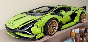 Prodám Lego Technic Lamborghini Sián. Original krabice