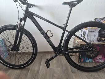 Cube horské kolo AIM RACE black azure
