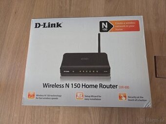 WiFi router D-Link N150 Home Router DIR-600